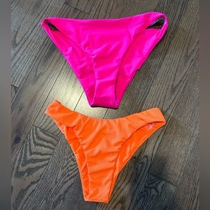 2 Brand new bathing suit bottoms, size M